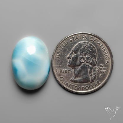 Larimar Cabochon
