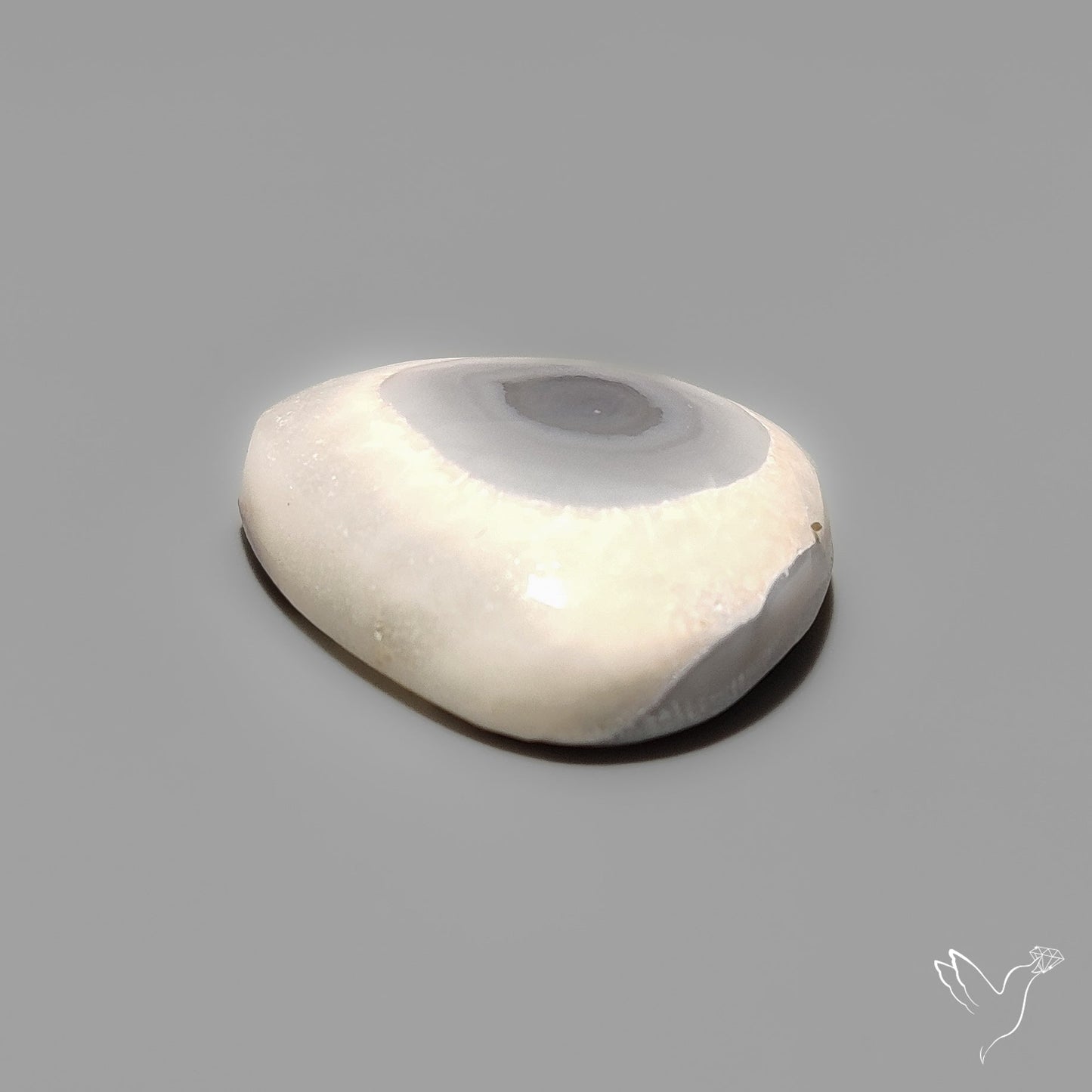 Shiva Eye Solar Quartz Cabochon