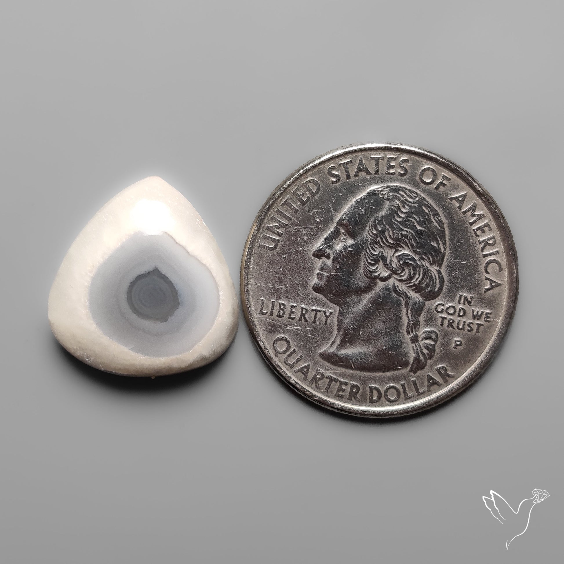 Shiva Eye Solar Quartz Cabochon