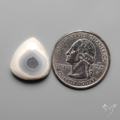 Shiva Eye Solar Quartz Cabochon