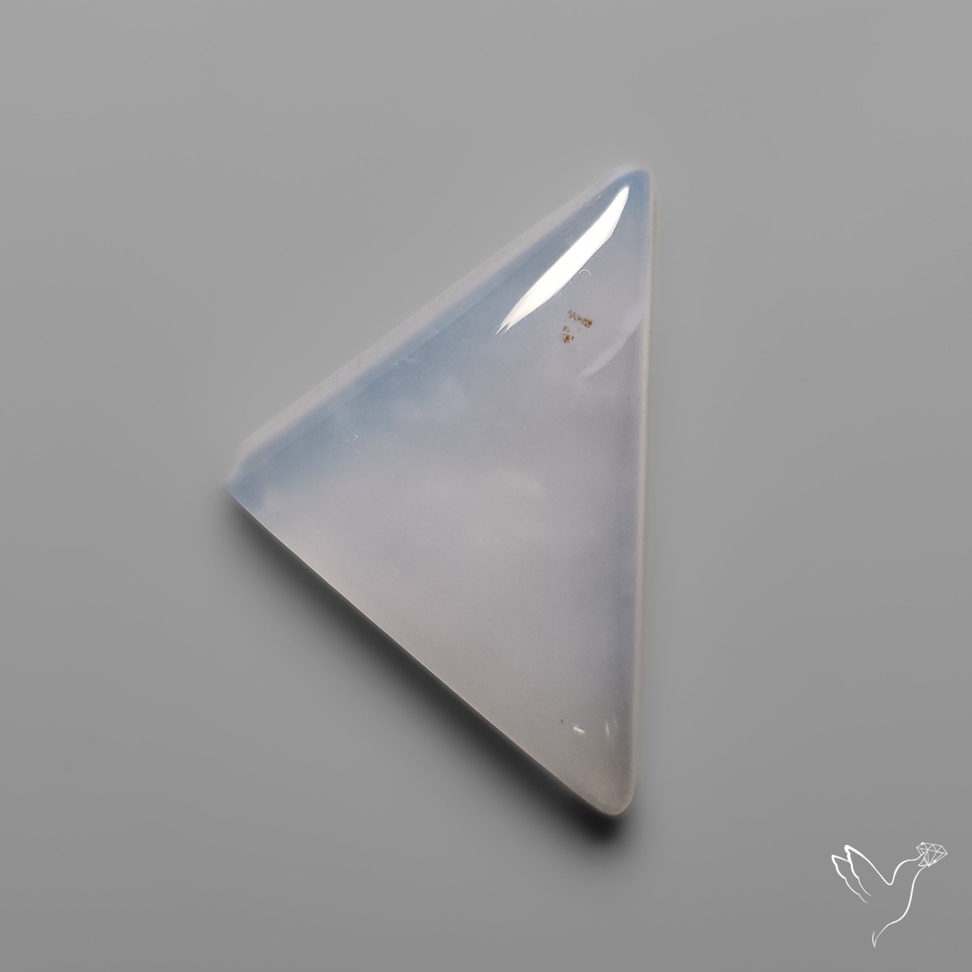 Namibian Chalcedony Cabochon