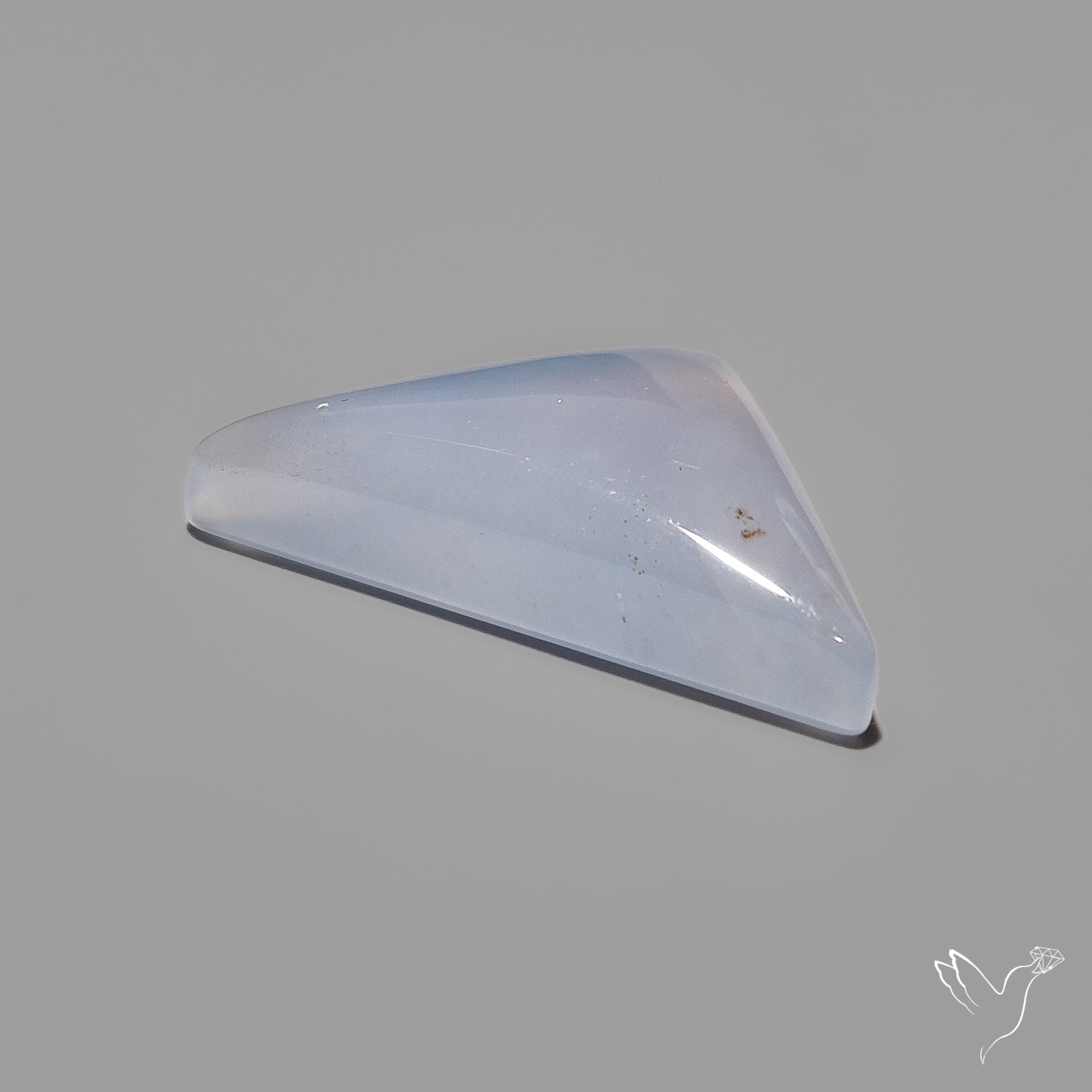 Namibian Chalcedony Cabochon