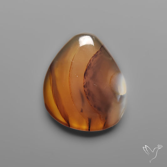 Montana Agate Cabochon