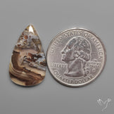 Turkish Tube Agate Cabochon