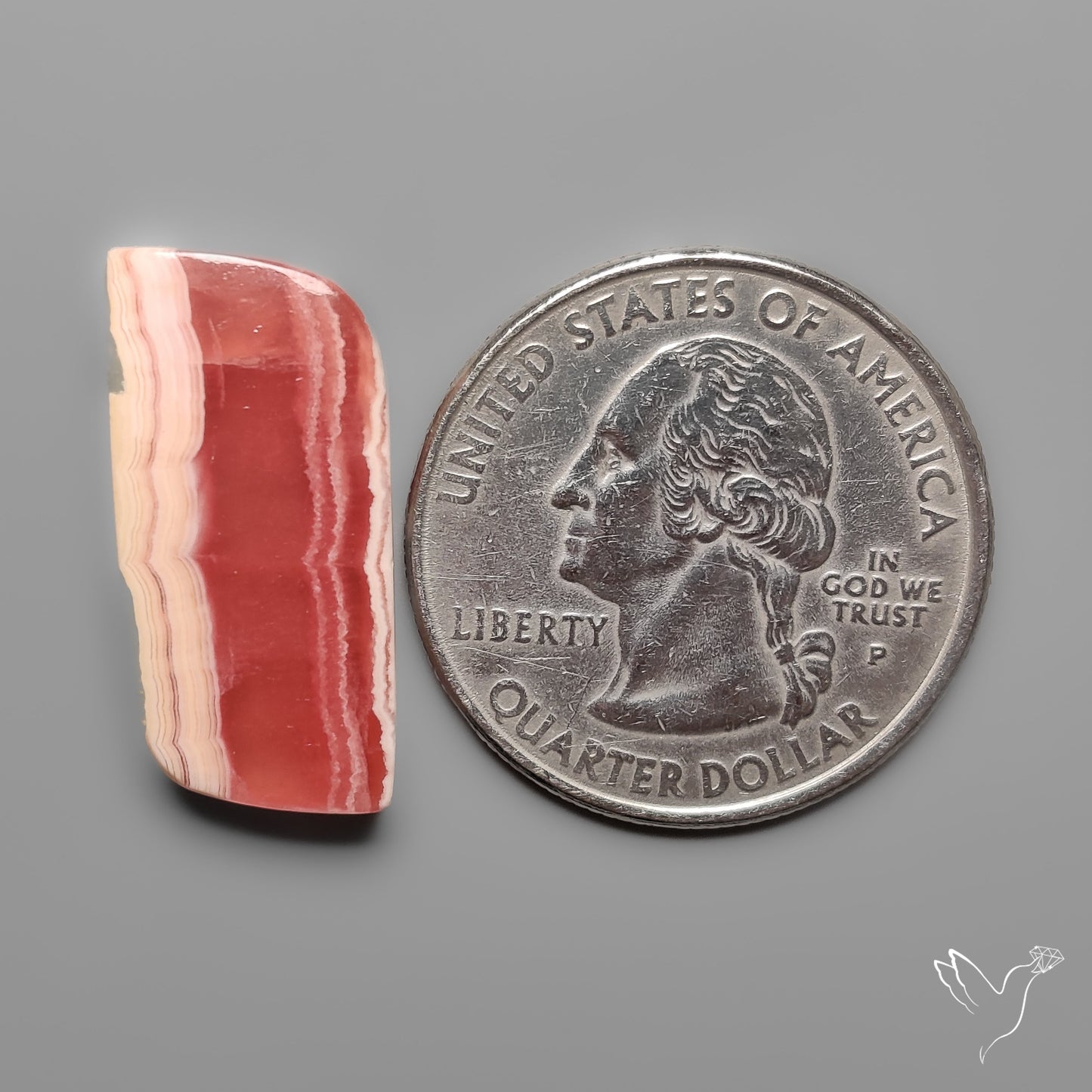 Rhodochrosite Cabochon