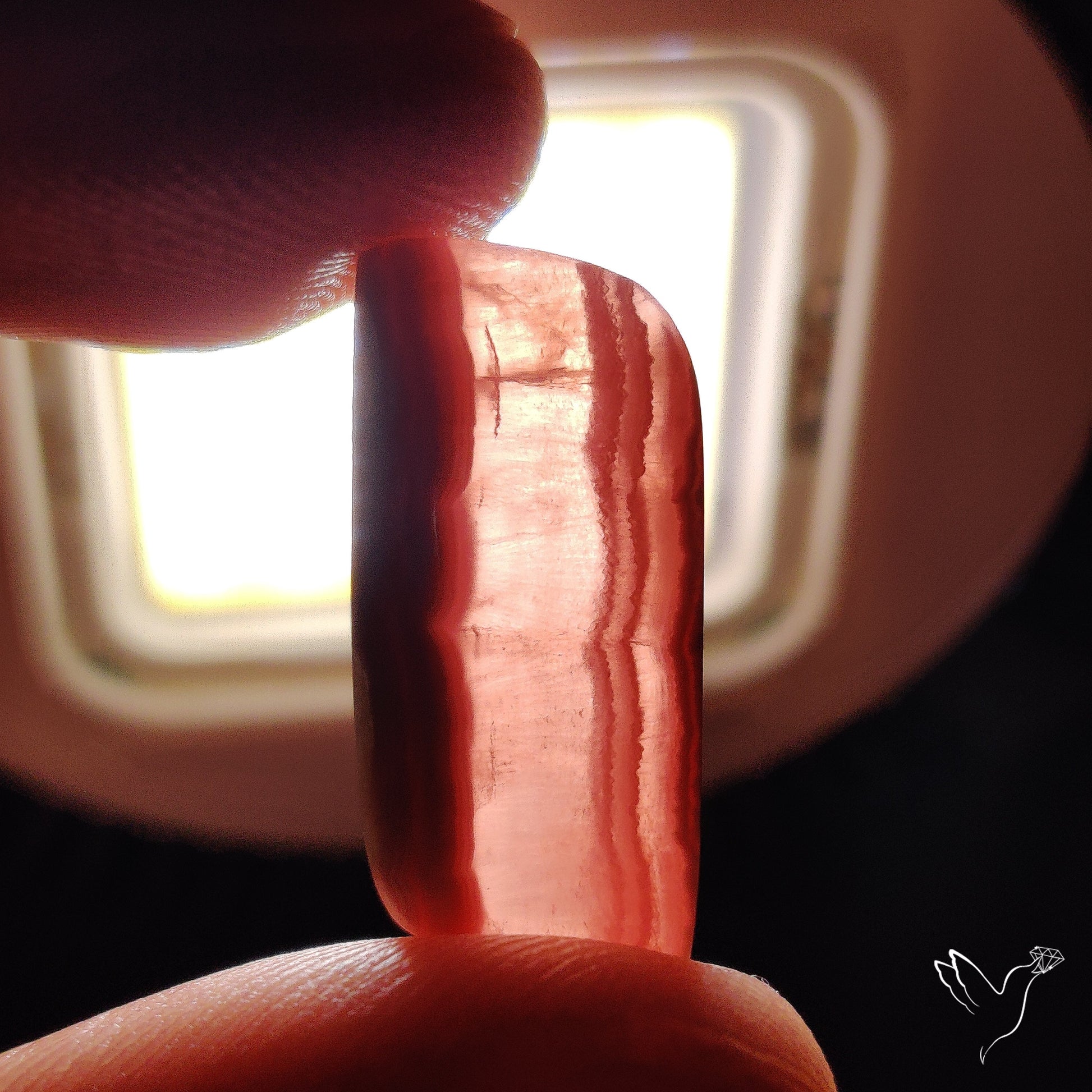 Rhodochrosite Cabochon
