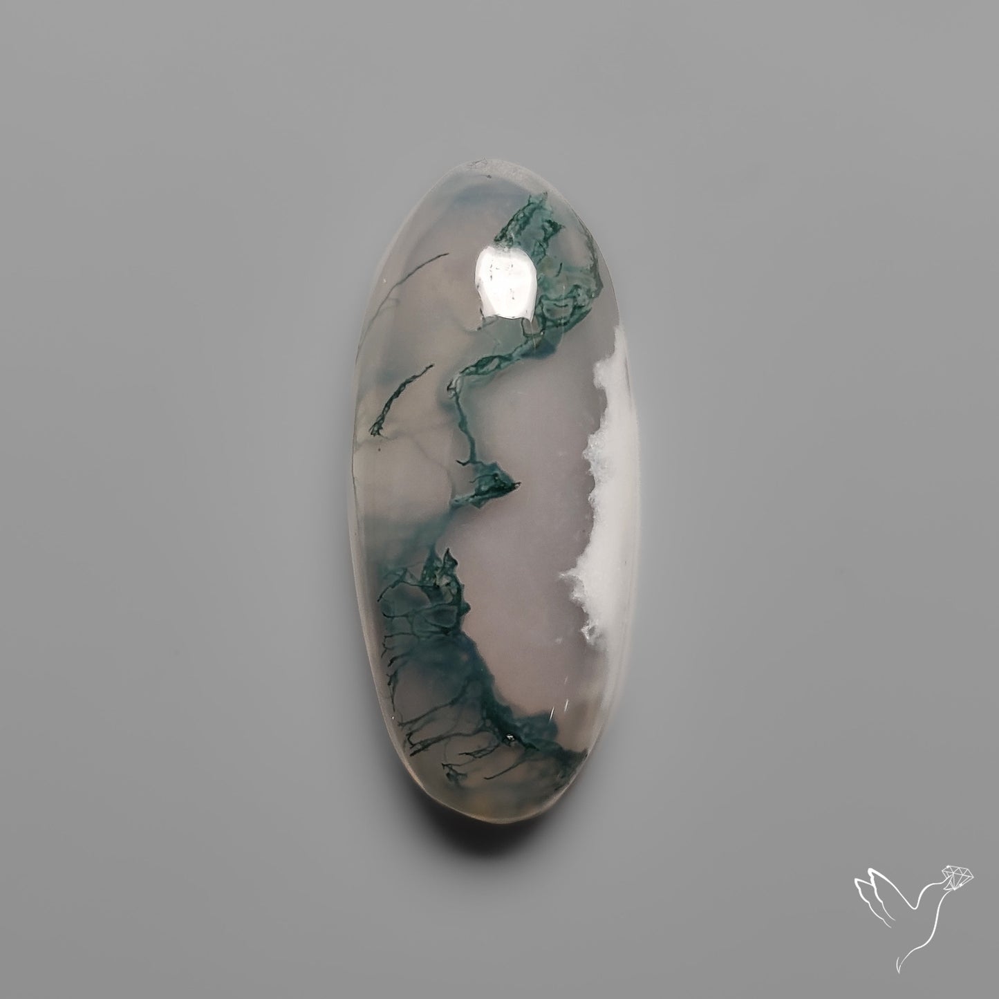 Moss Agate Cabochon