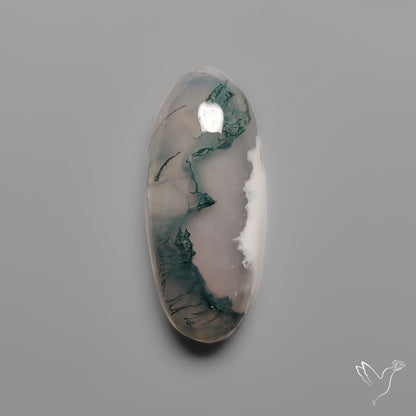 Moss Agate Cabochon