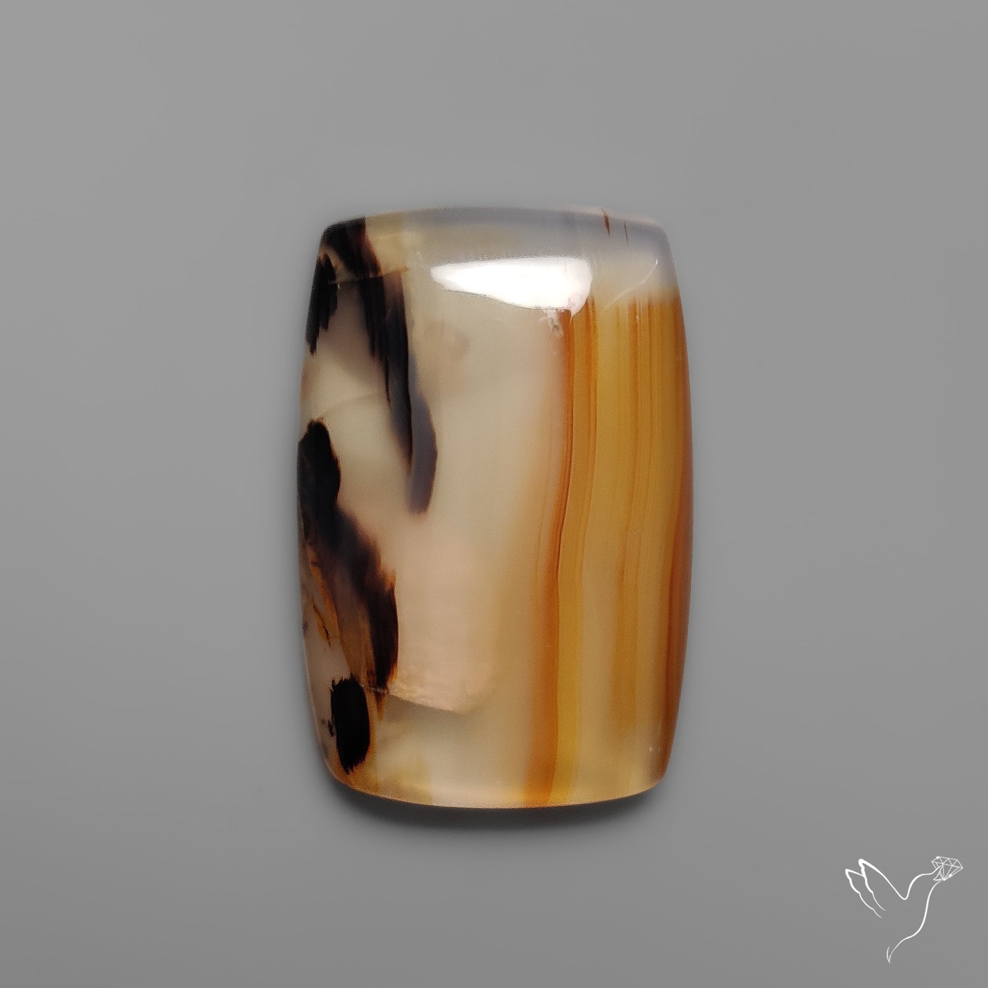 Montana Agate Cabochon