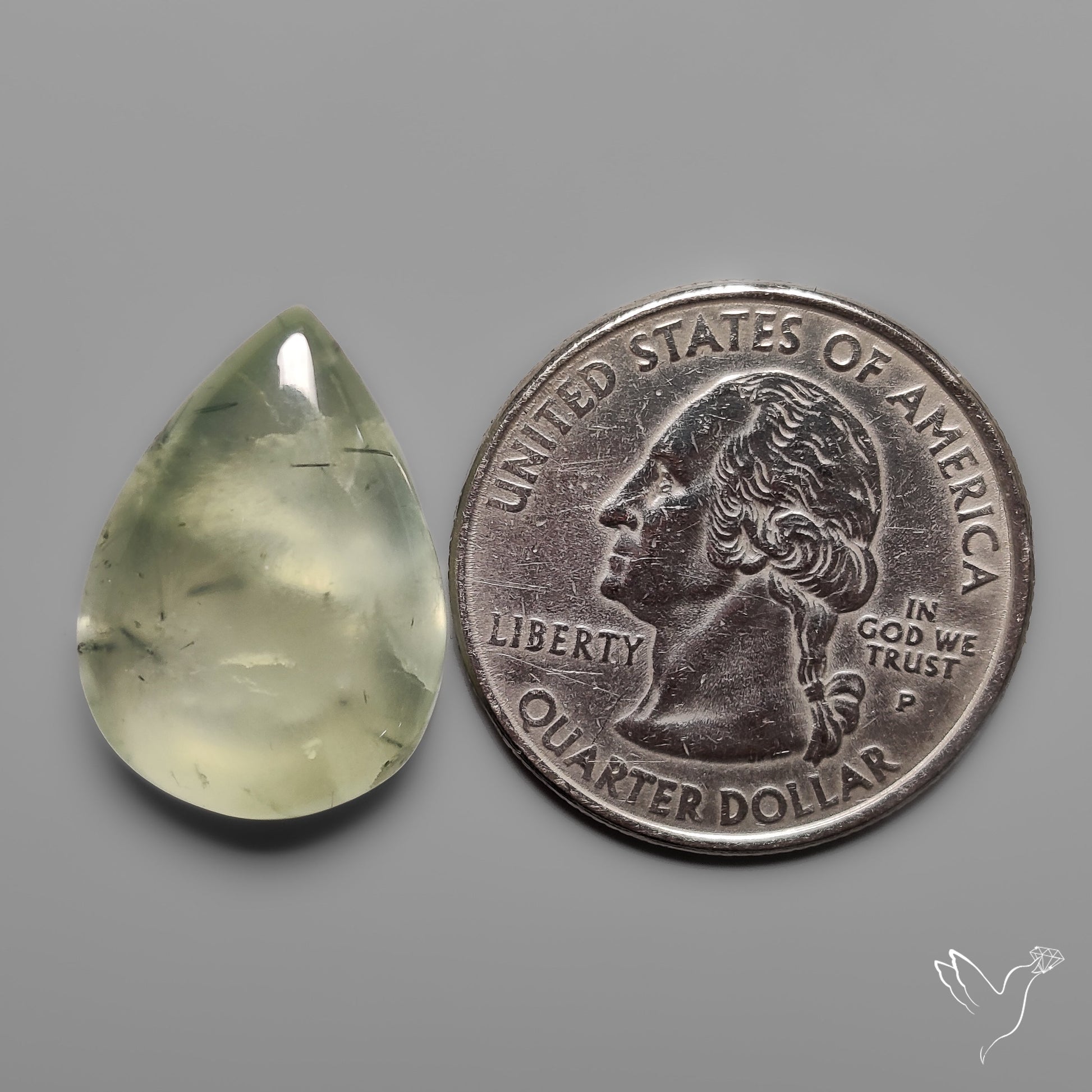 Prehnite Cabochon