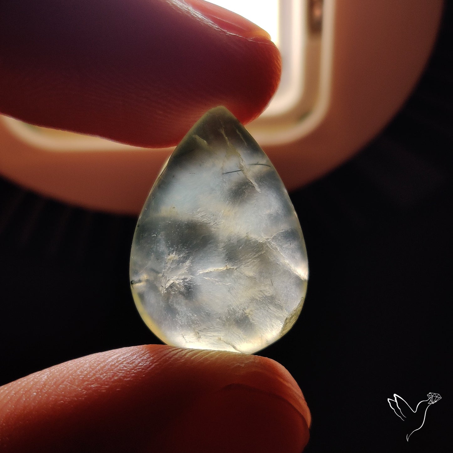Prehnite Cabochon