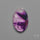 Trapiche Amethyst Cabochon