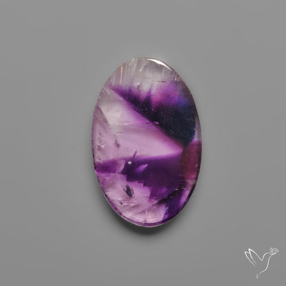 Trapiche Amethyst Cabochon