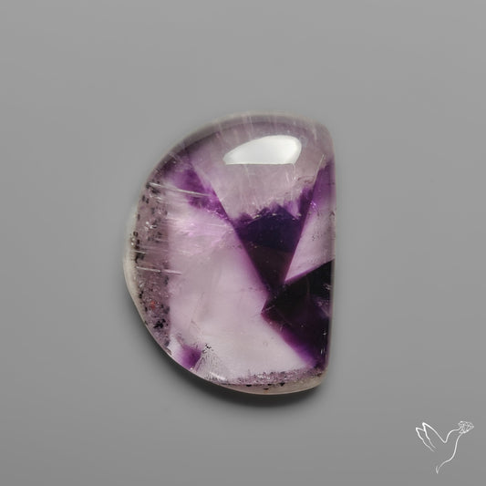 Trapiche Amethyst Cabochon