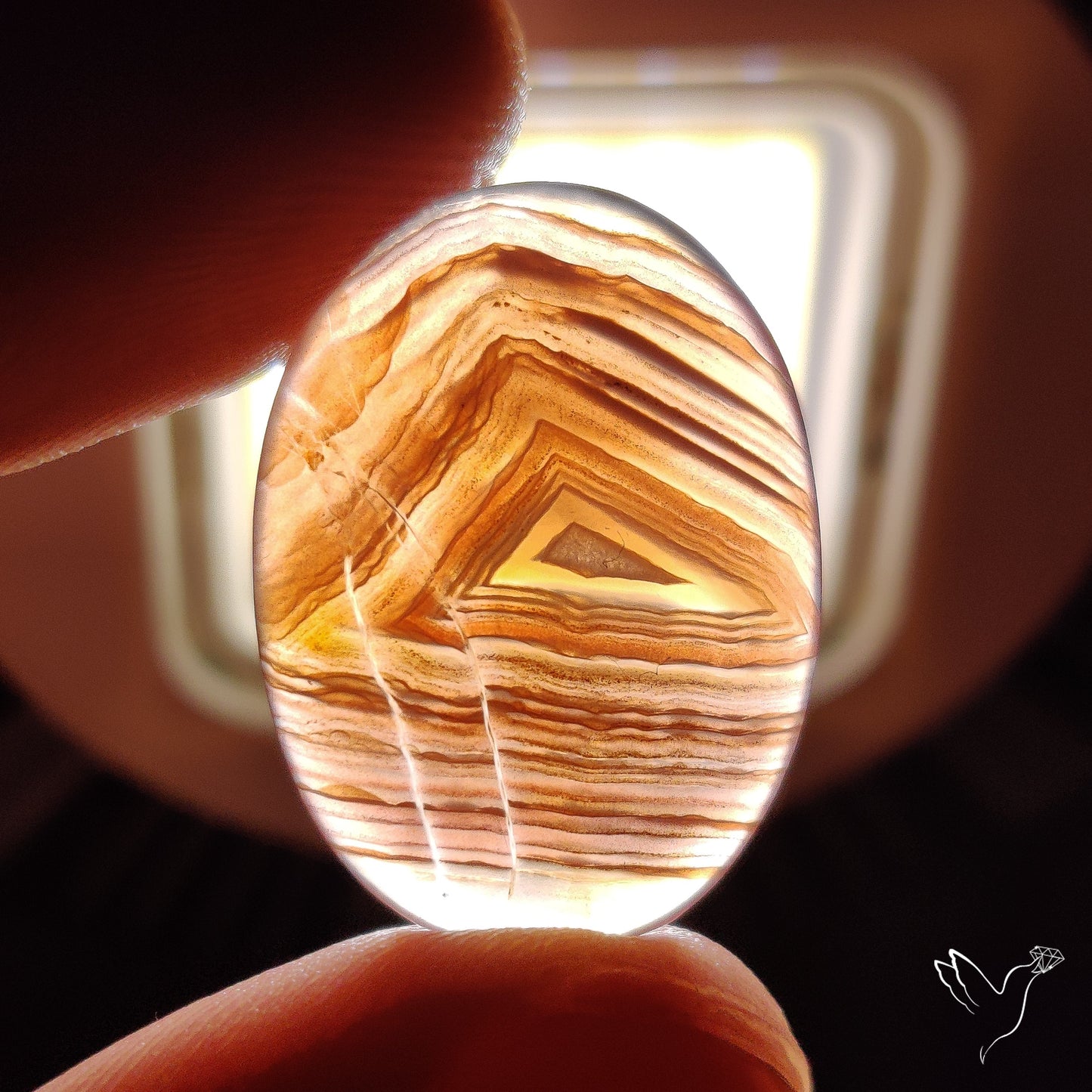 Botswana Agate Cabochon