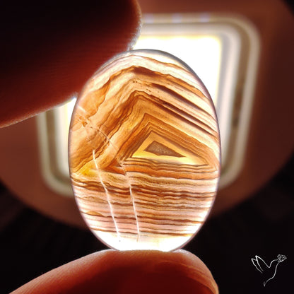 Botswana Agate Cabochon