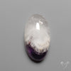 Chevron Amethyst Cabochon