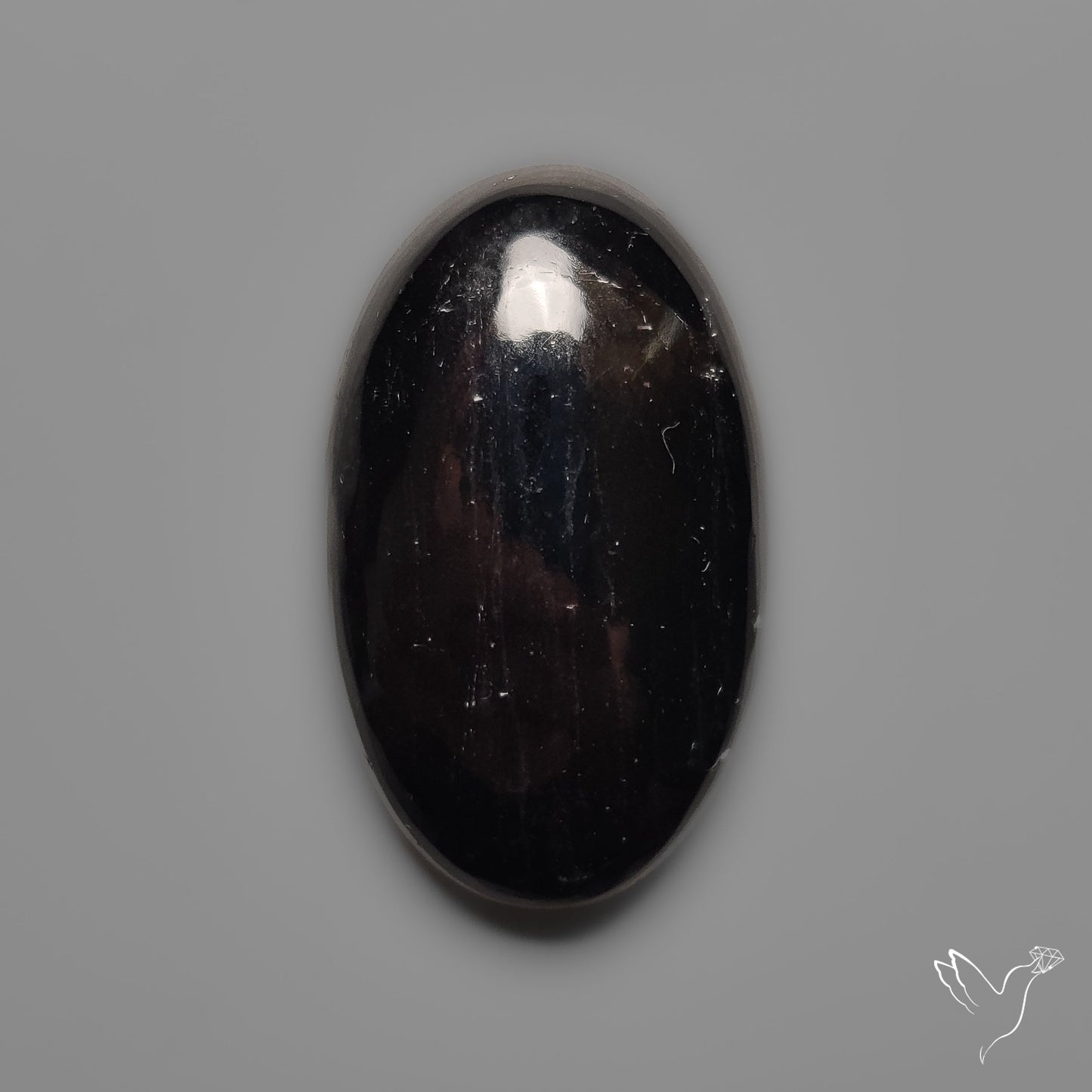 Black Tourmaline Cabochon