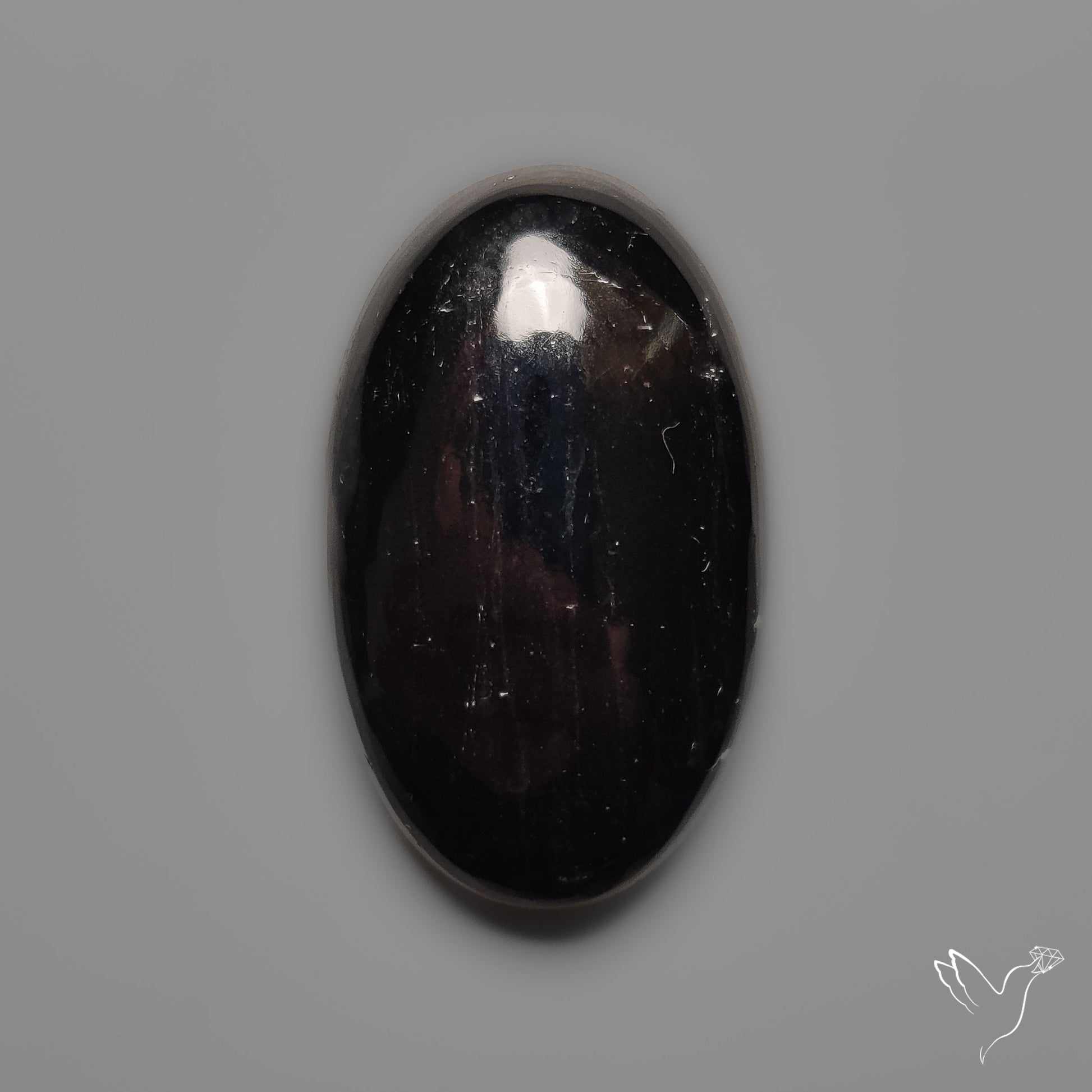 Black Tourmaline Cabochon