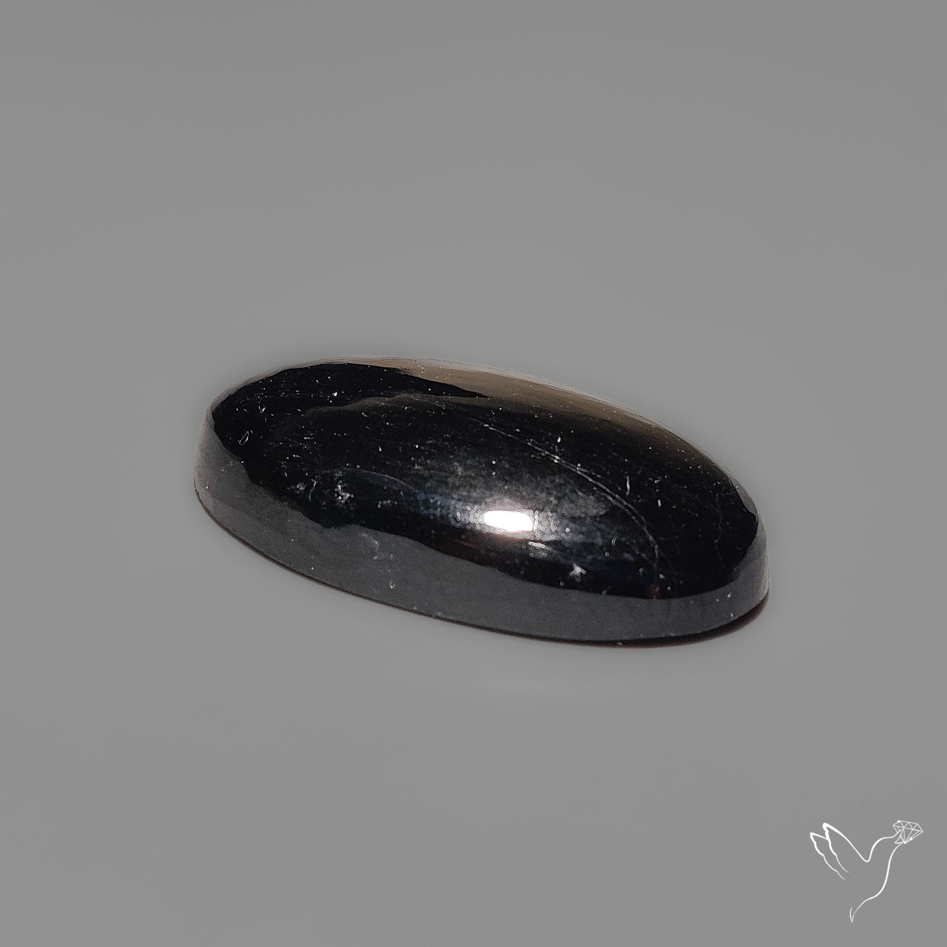 Black Tourmaline Cabochon