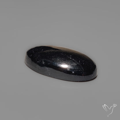 Black Tourmaline Cabochon
