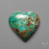 Parrot Wing Chrysocolla Cabochon