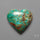 Parrot Wing Chrysocolla Cabochon