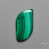 Malachite with Chattoyancy Cabochon