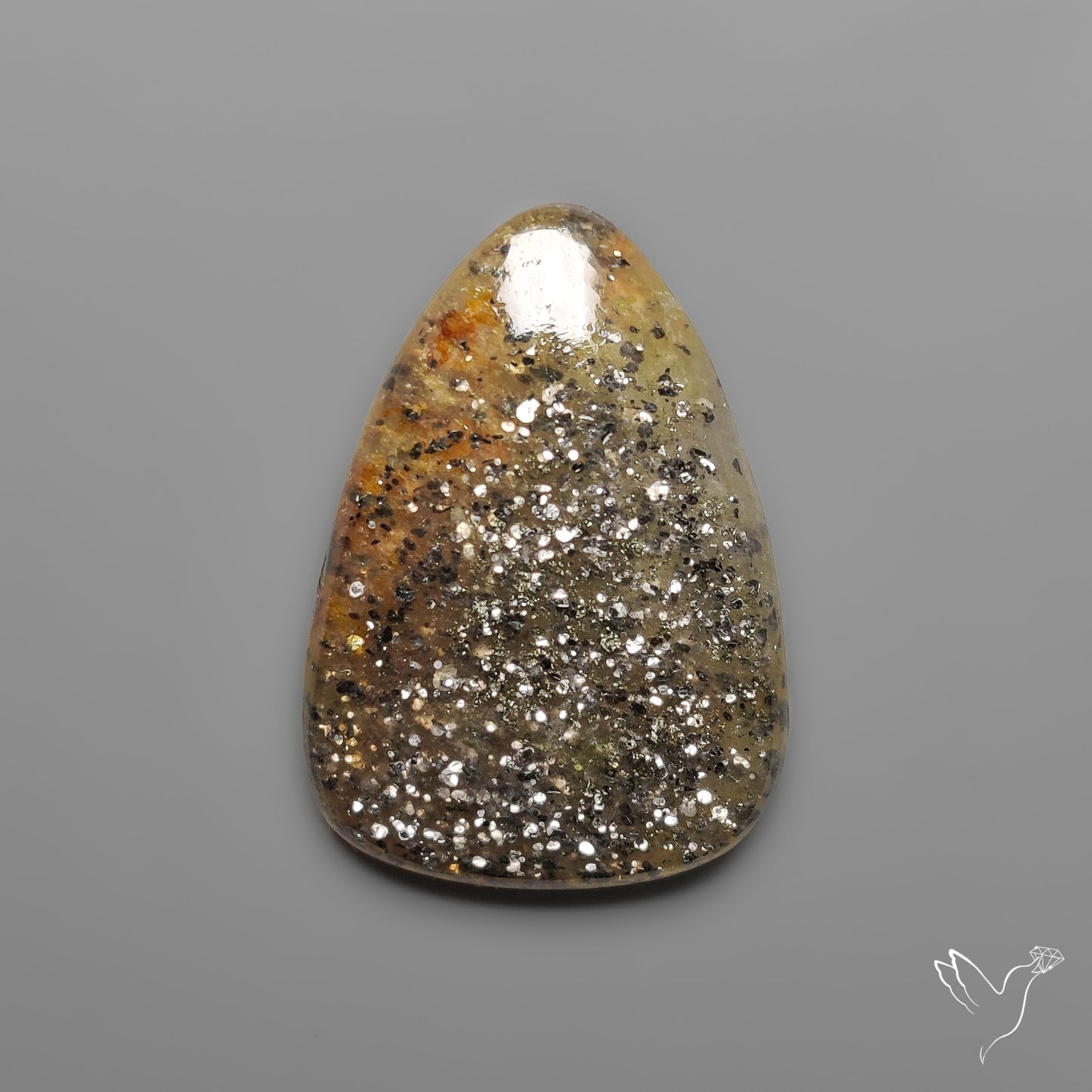 Midnight Quartzite Cabochon