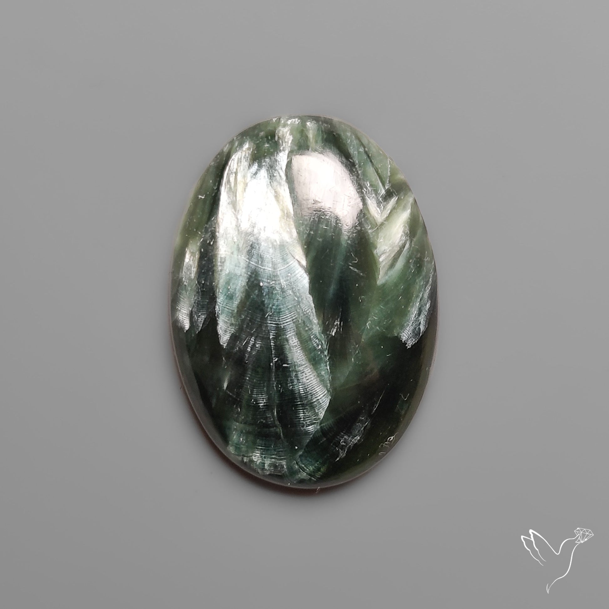 Seraphinite Cabochon