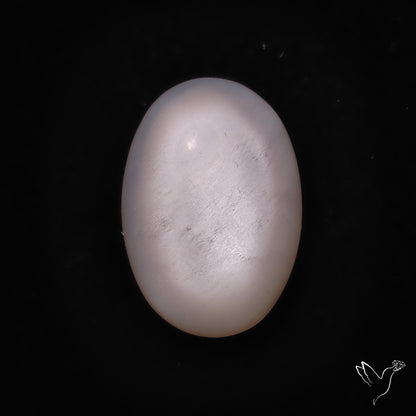 White Moonstone Cabochon