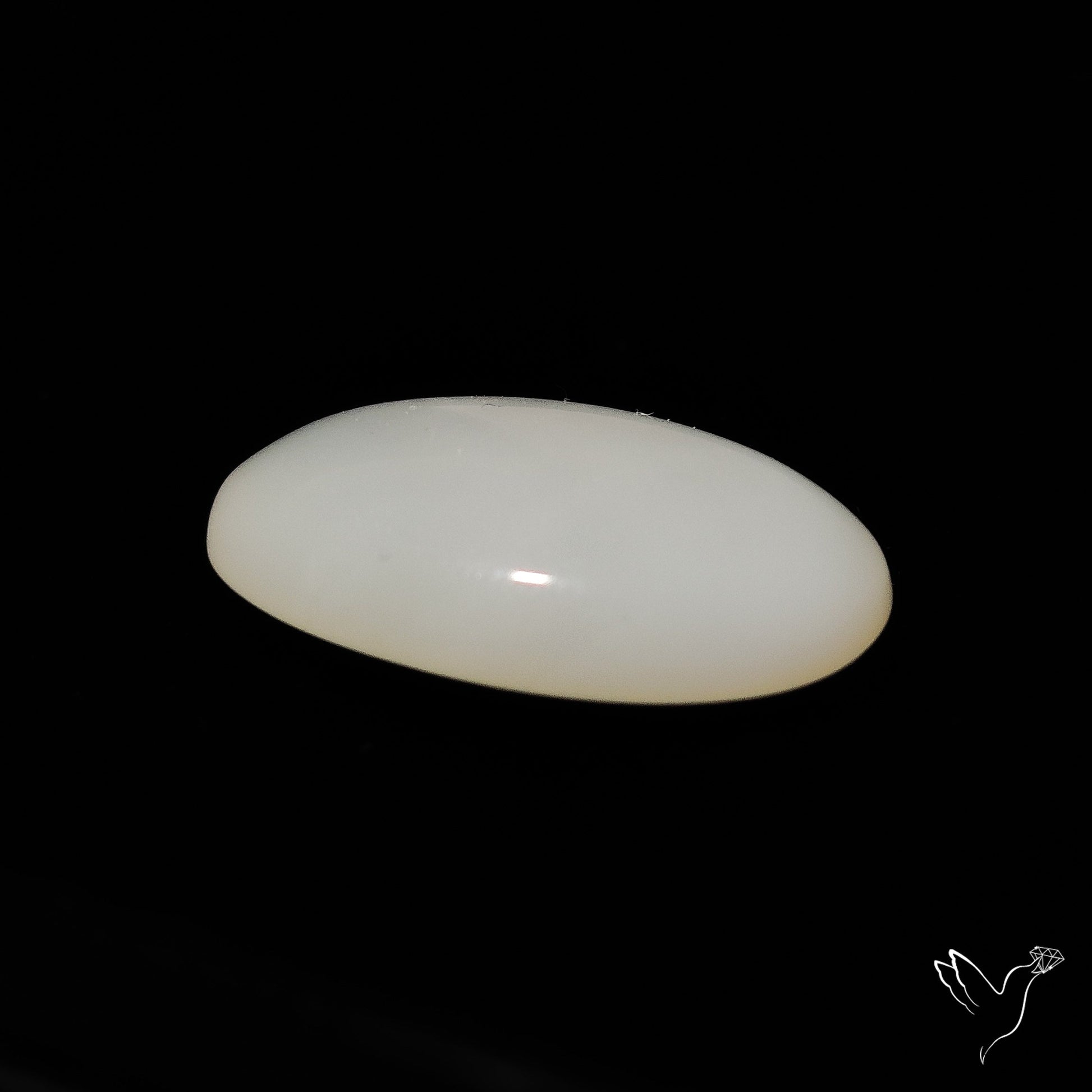 White Moonstone Cabochon