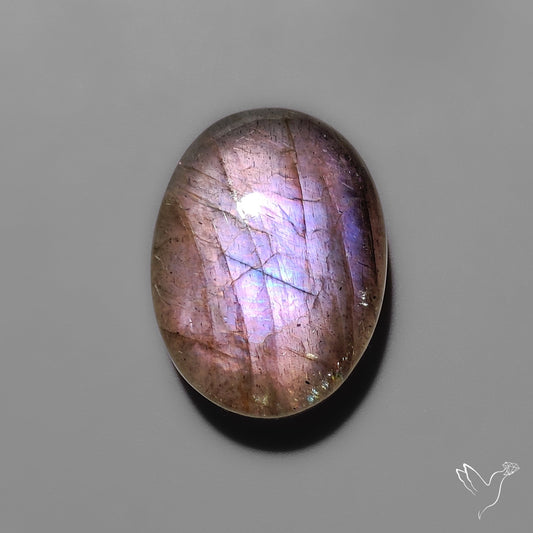 Purple Labradorite Cabochon