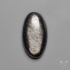 Silversheen Obsidian Cabochon