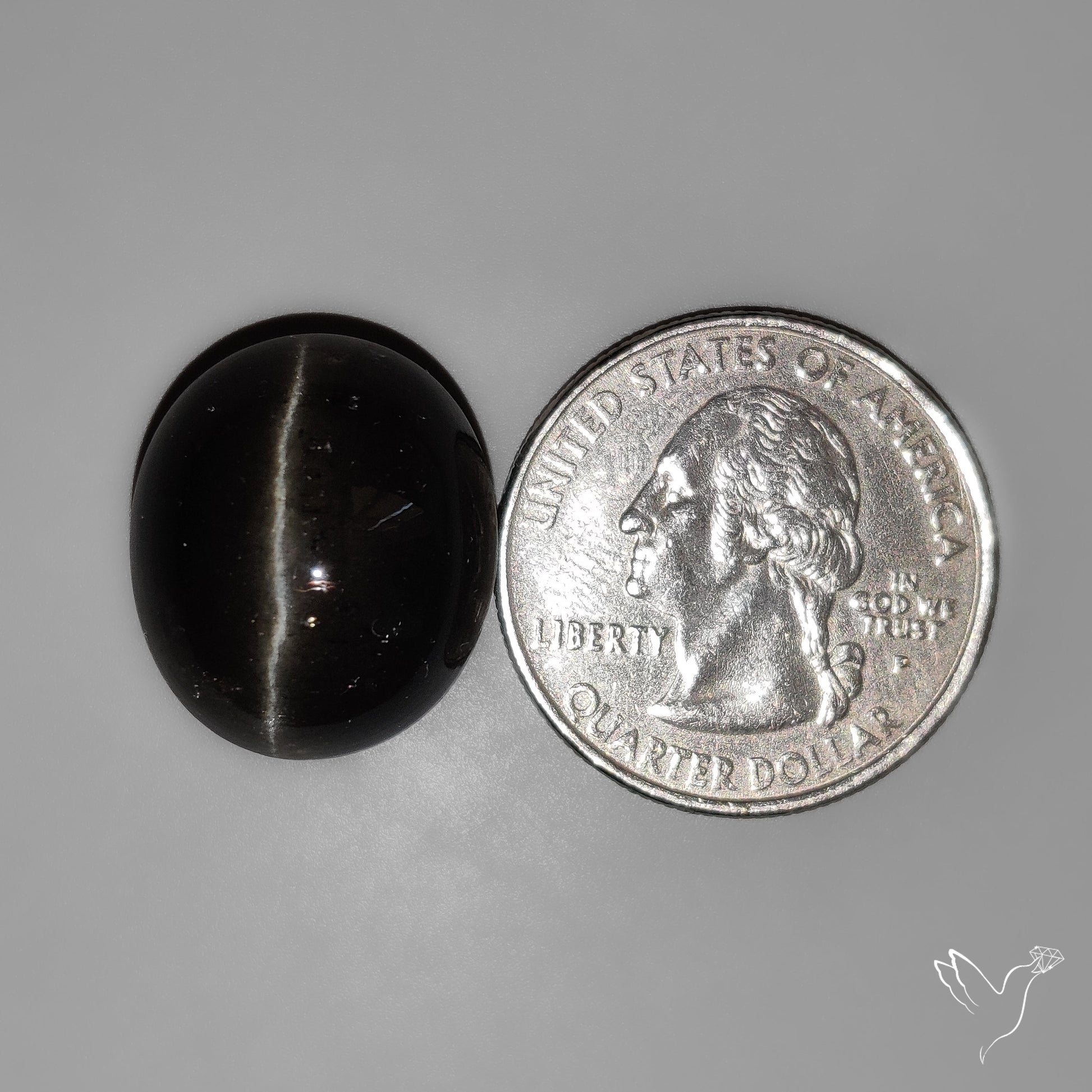 Rare Sulemani Cats eye Cabochon High Dome