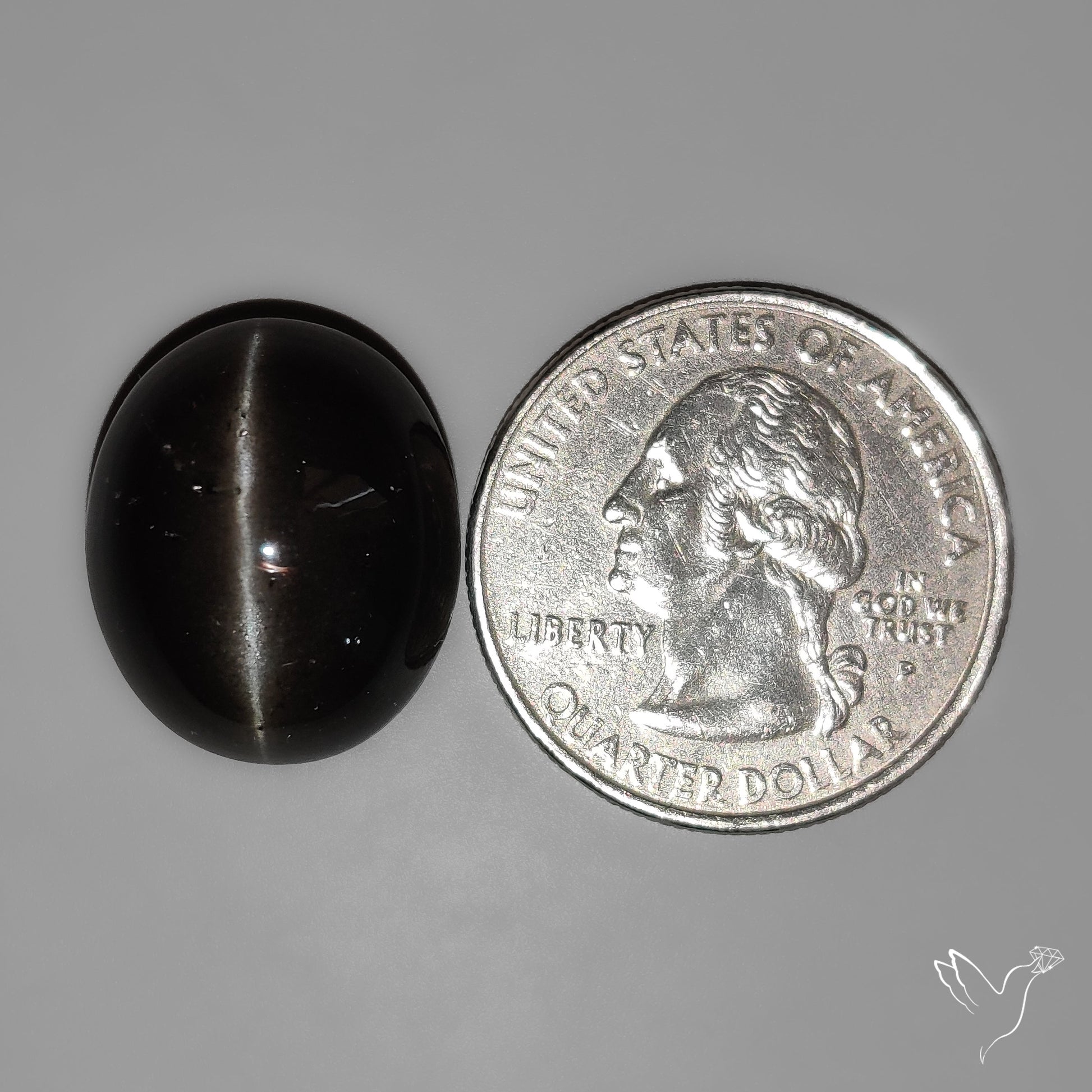 Rare Sulemani Cats eye Cabochon High Dome