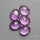 Rose Cut Amethysts Lot