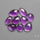Rose Cut Amethysts Lot