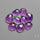 Rose Cut Amethysts Lot