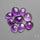 Rose Cut Amethysts Lot