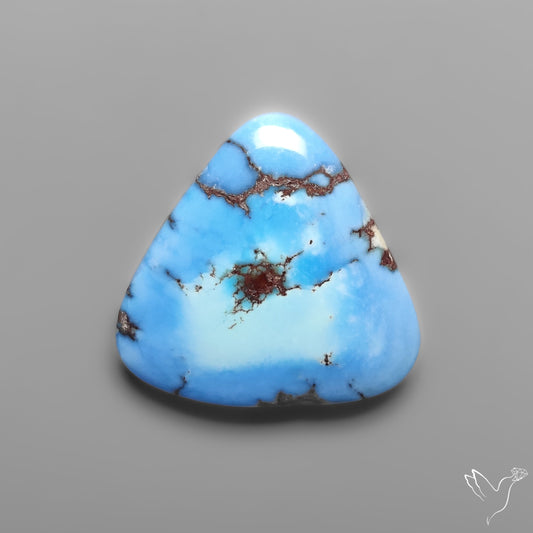 Golden Hill Turquoise Rare Top Grade Cabochon