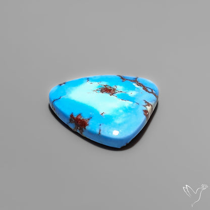 Golden Hill Turquoise Rare Top Grade Cabochon