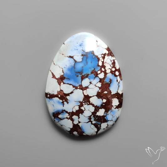 Golden Hill Turquoise Rare Top Grade Cabochon