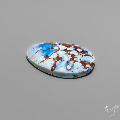 Golden Hill Turquoise Rare Top Grade Cabochon