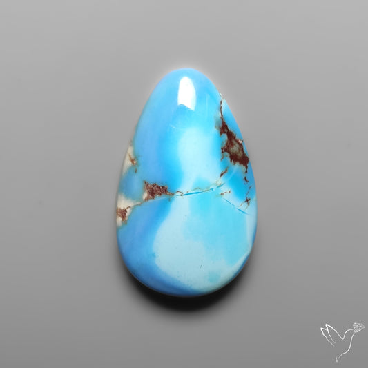 Golden Hill Turquoise Rare Top Grade Cabochon