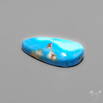 Golden Hill Turquoise Rare Top Grade Cabochon