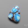 Golden Hill Turquoise Rare Top Grade Cabochon