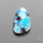 Golden Hill Turquoise Rare Top Grade Cabochon