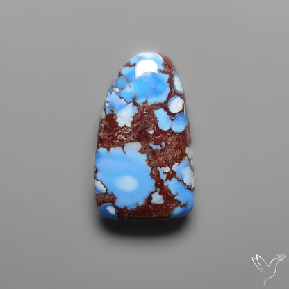 Golden Hill Turquoise Rare Top Grade Cabochon