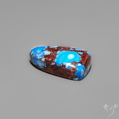 Golden Hill Turquoise Rare Top Grade Cabochon